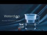 Waterdrop Lucid 10-Cup Water Pitcher Filter System PT-07