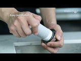 Waterdrop Faucet Water Filter System Stainless Steel FC-06