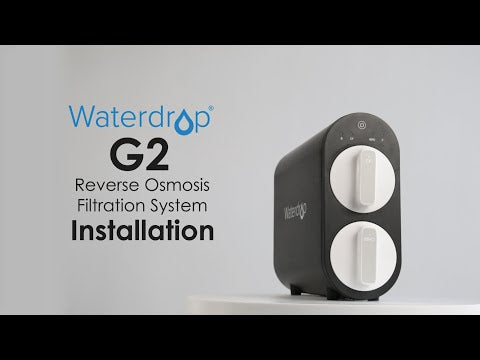 Waterdrop WD-G2MRO Filter, Replacement for WD-G2-B/W Reverse