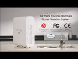 G3P600 Remineralization RO System - Waterdrop G3P600