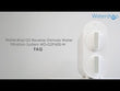 Waterdrop Reverse Osmosis Water Filtration System for Home, G2P600