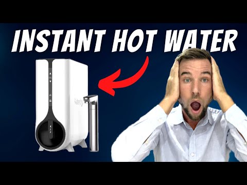 Waterdrop Instant Hot Water Dispenser, Reverse Osmosis System, K6