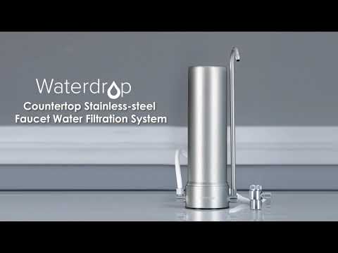 Waterdrop Countertop Faucet Water Filter System CTF-01 - Thumbnail 4