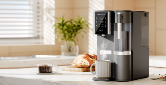Waterdrop Remineralization Hot Cold RO Water Dispenser,  A2G
