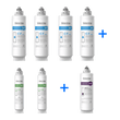 Waterdrop G3P600 RO System Replacement Filters Set - 600 GPD