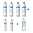 Waterdrop G3P800 RO System Replacement Filters - 800GPD