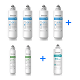 Waterdrop G3P800 RO System Replacement Filters - 800GPD