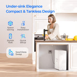 Waterdrop X Series Reverse Osmosis System, X12-Bronze