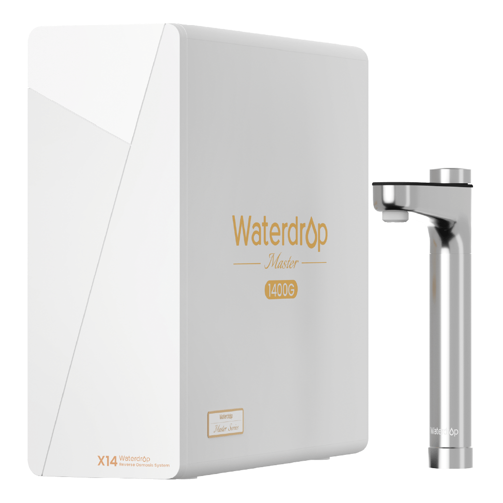 Waterdrop Master X Series Reverse Osmosis System, X14
