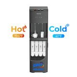 Waterdrop Y1CH Mineral Reverse Osmosis Bottleless Water Cooler, Black