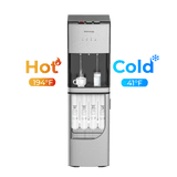 Waterdrop Y1CH Reverse Osmosis Bottleless Water Cooler, Silver