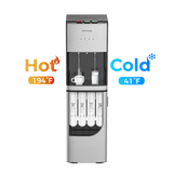 Waterdrop Y1CH Ultrafiltration Bottleless Water Cooler, Sliver