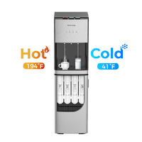 Waterdrop Y1CH Ultrafiltration Bottleless Water Cooler, Sliver