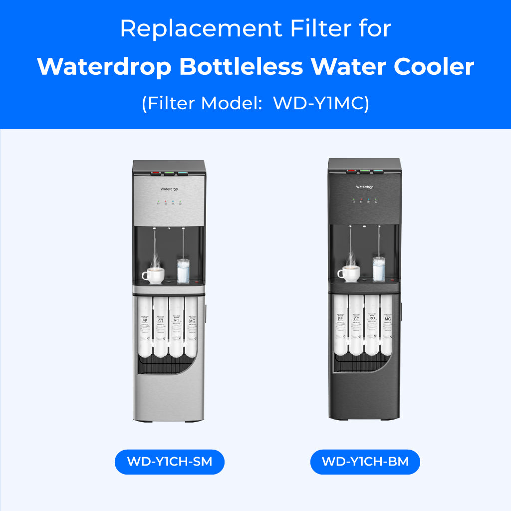Y1MC Mineral Filter Replacement For Y1CH Mineral RO Bottleless Water Cooler