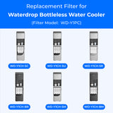 Y1PC Filter Replacement For Y1CH Bottleless Water Cooler