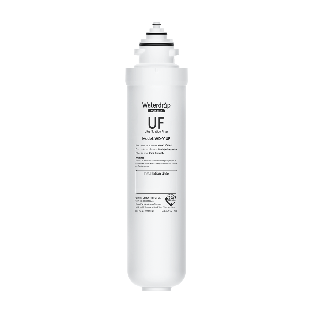 Y1UF Ultrafiltration Filter Replacement For Y1CH Ultrafiltration Bottleless Water Cooler