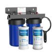 Waterdrop 2-Stage Whole House Water Filter System Reduce Iron&Manganese
