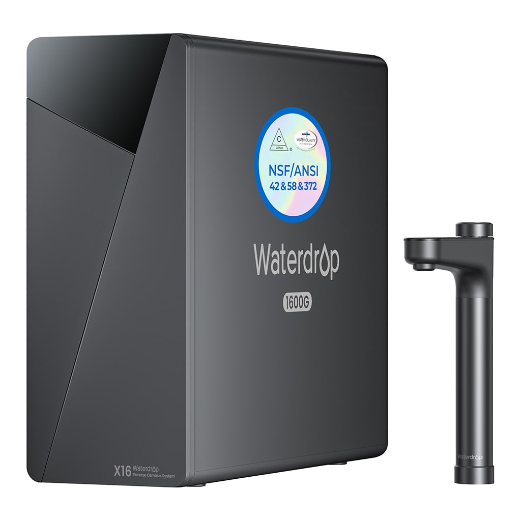 Waterdrop X Series Undersink Reverse Osmosis System, X16 - Thumbnail 3