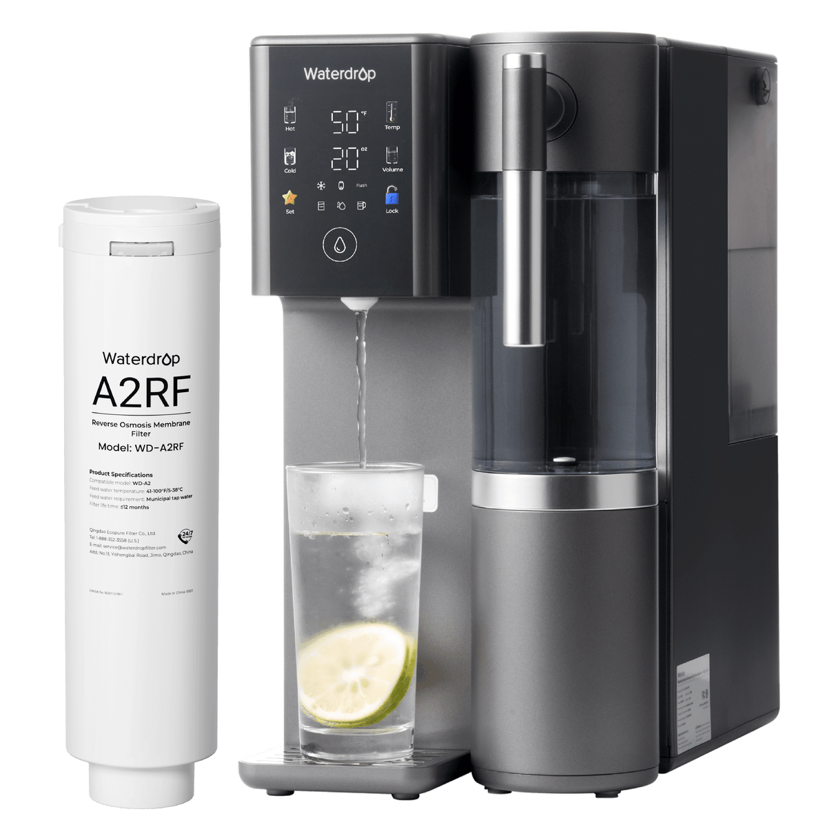 A2 with RF Filter Bundle
