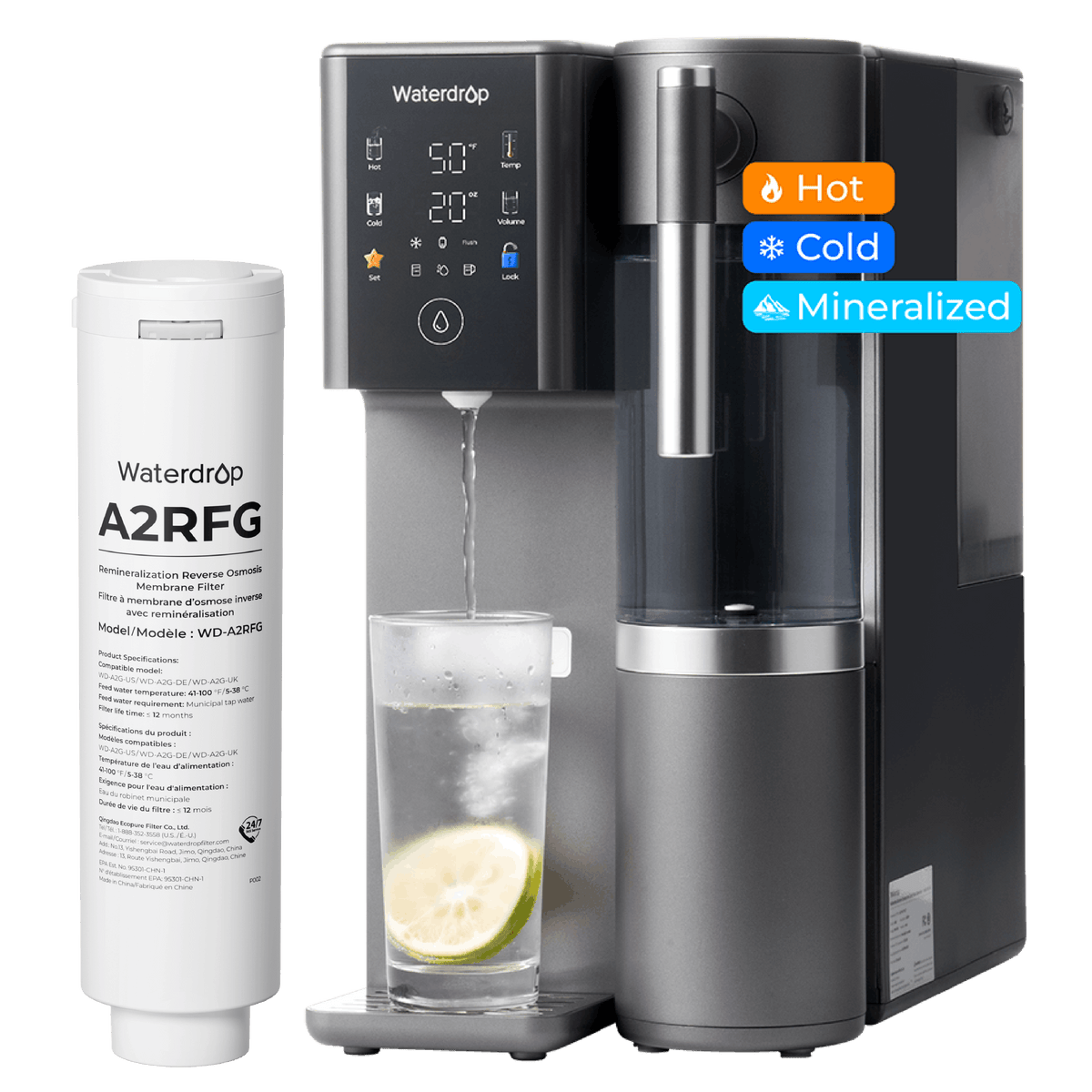 A2G with Replacement Filter Bundle