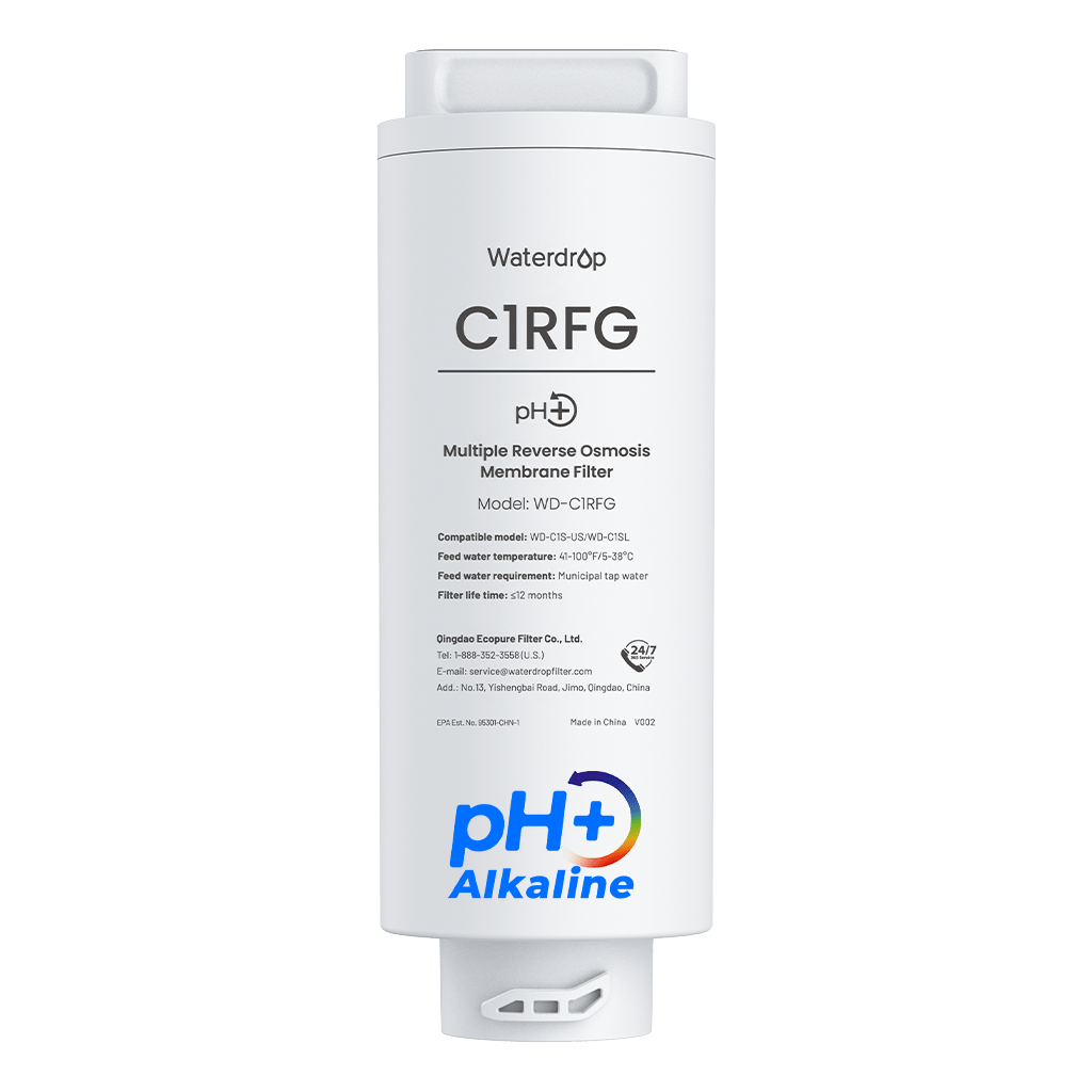 Waterdrop C1RFG Replacement Filter for C1S and C1SL Countertop CoreRO System