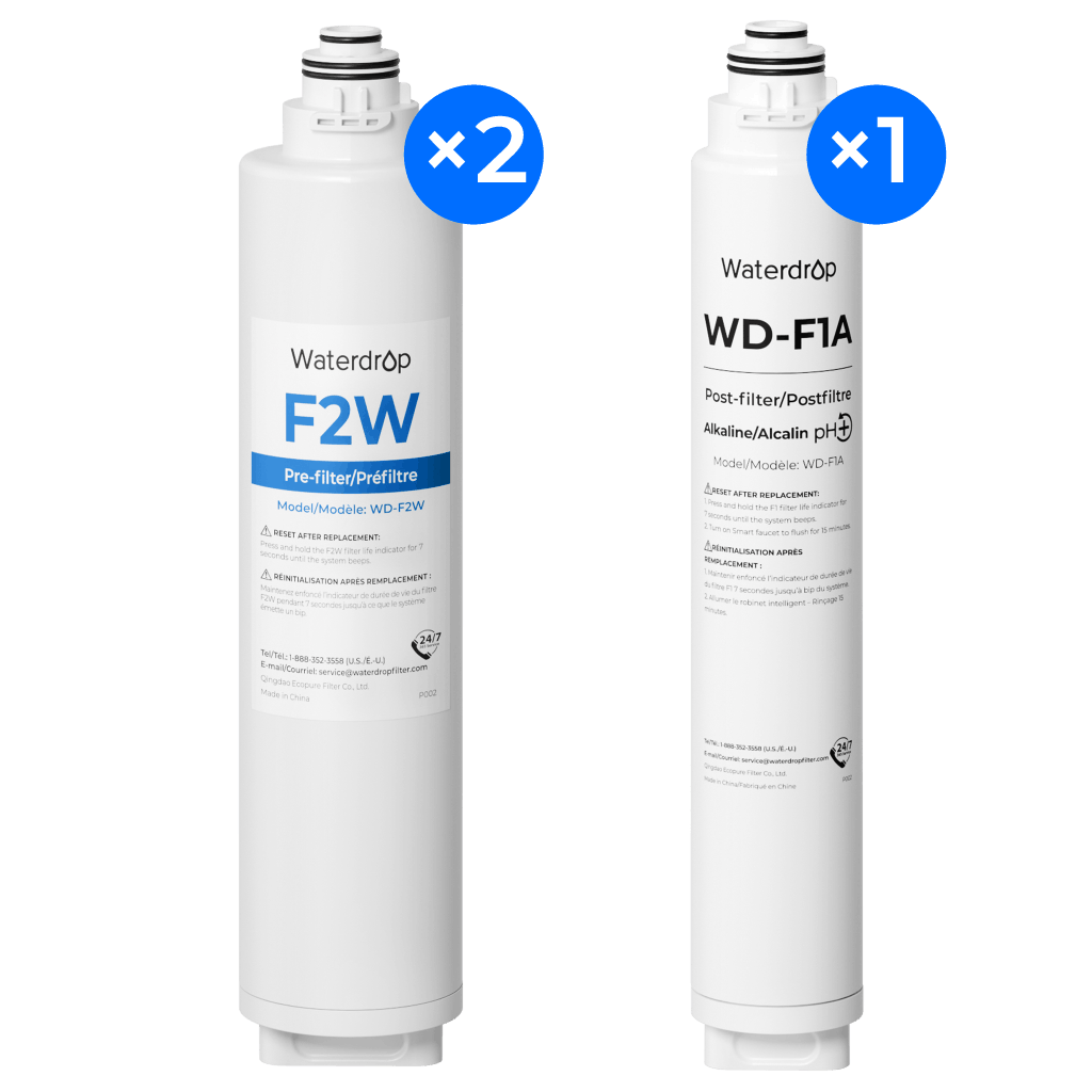 1-Year Replacement Filter Set for X12-PRO
