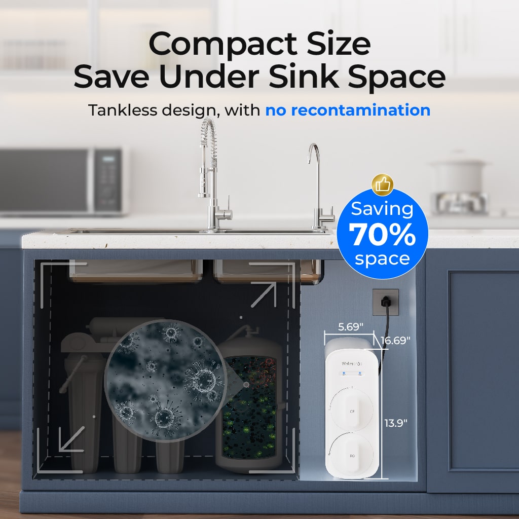 Waterdrop G5P500 Reverse Osmosis Water Filter - Thumbnail 4