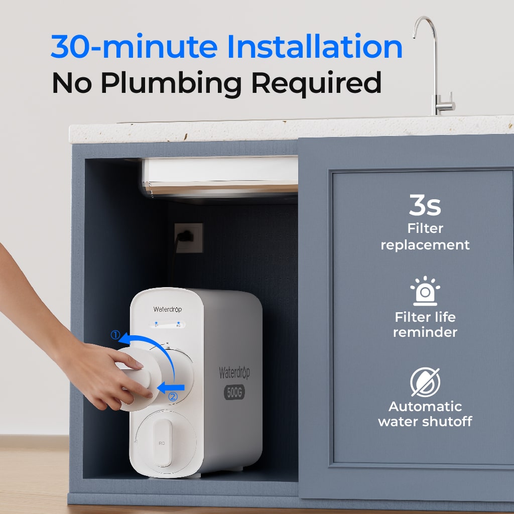 Waterdrop G5P500 Reverse Osmosis Water Filter