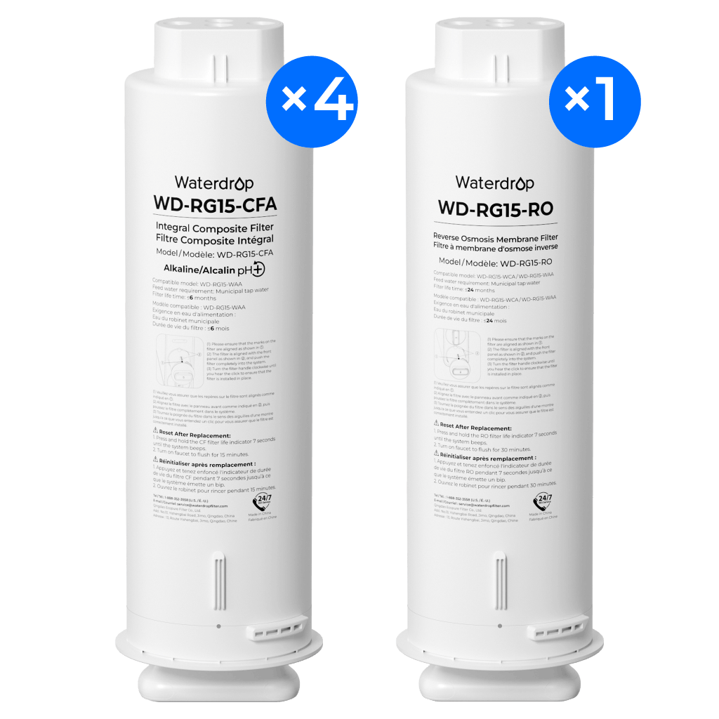 Two-Years Replacement Filter Bundle for G5P500A