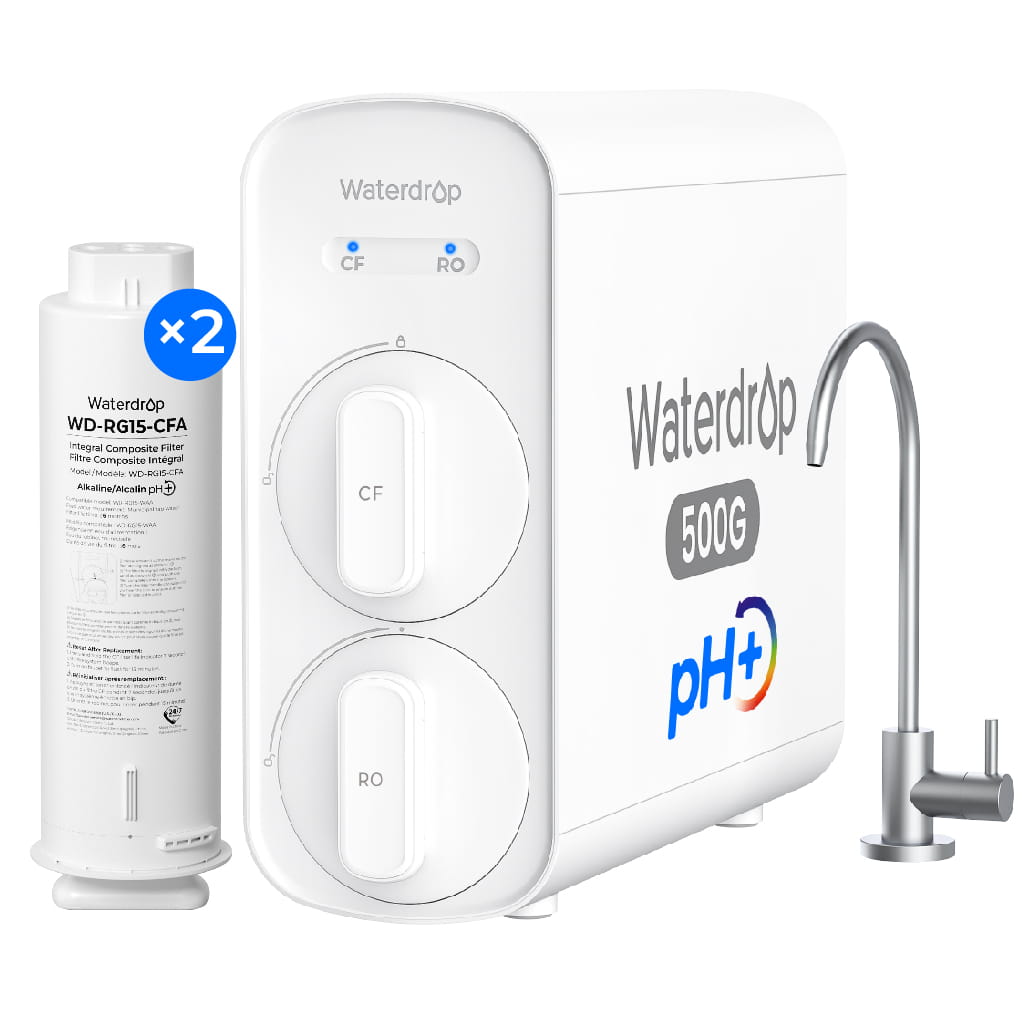 G5P500A with G5P500A-CF Filter Bundle