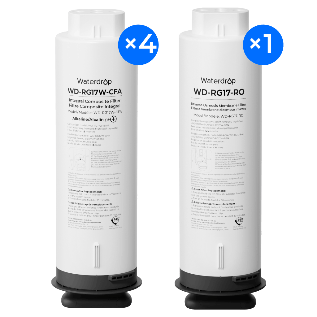 Two-Years Replacement Filter Bundle for G5P700A