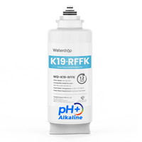 Remineralization Alkaline Water Filter for Countertop RO System K19-SFK