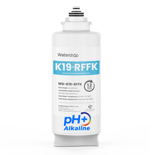 Remineralization Alkaline Water Filter for Countertop RO System K19-SFK