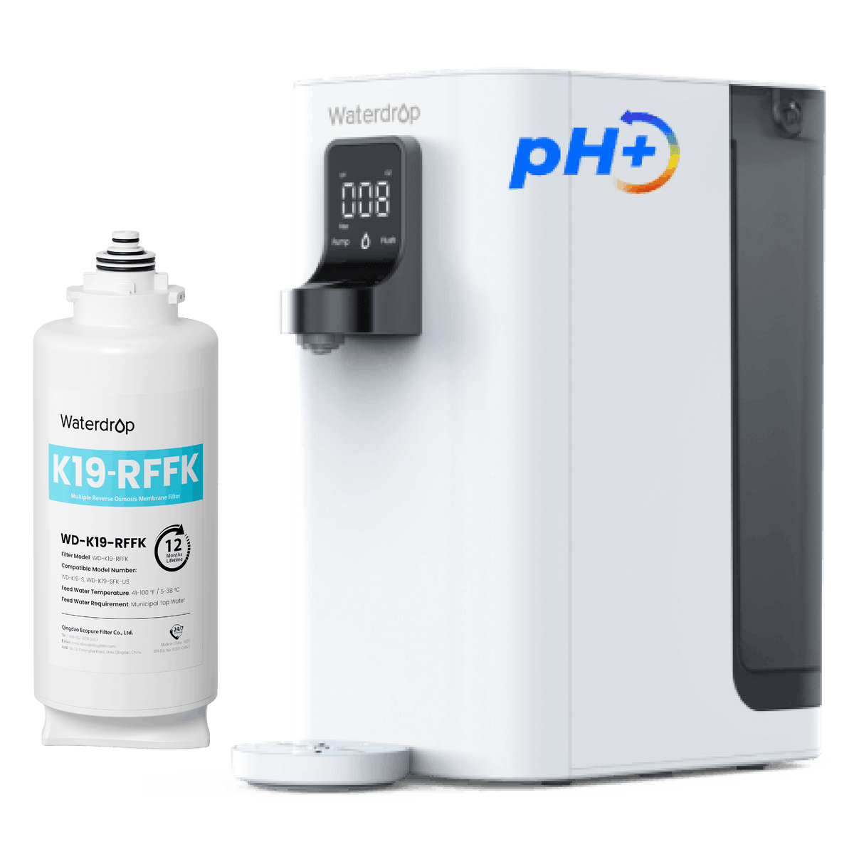 K19-SFK with Replacement Filter Bundle