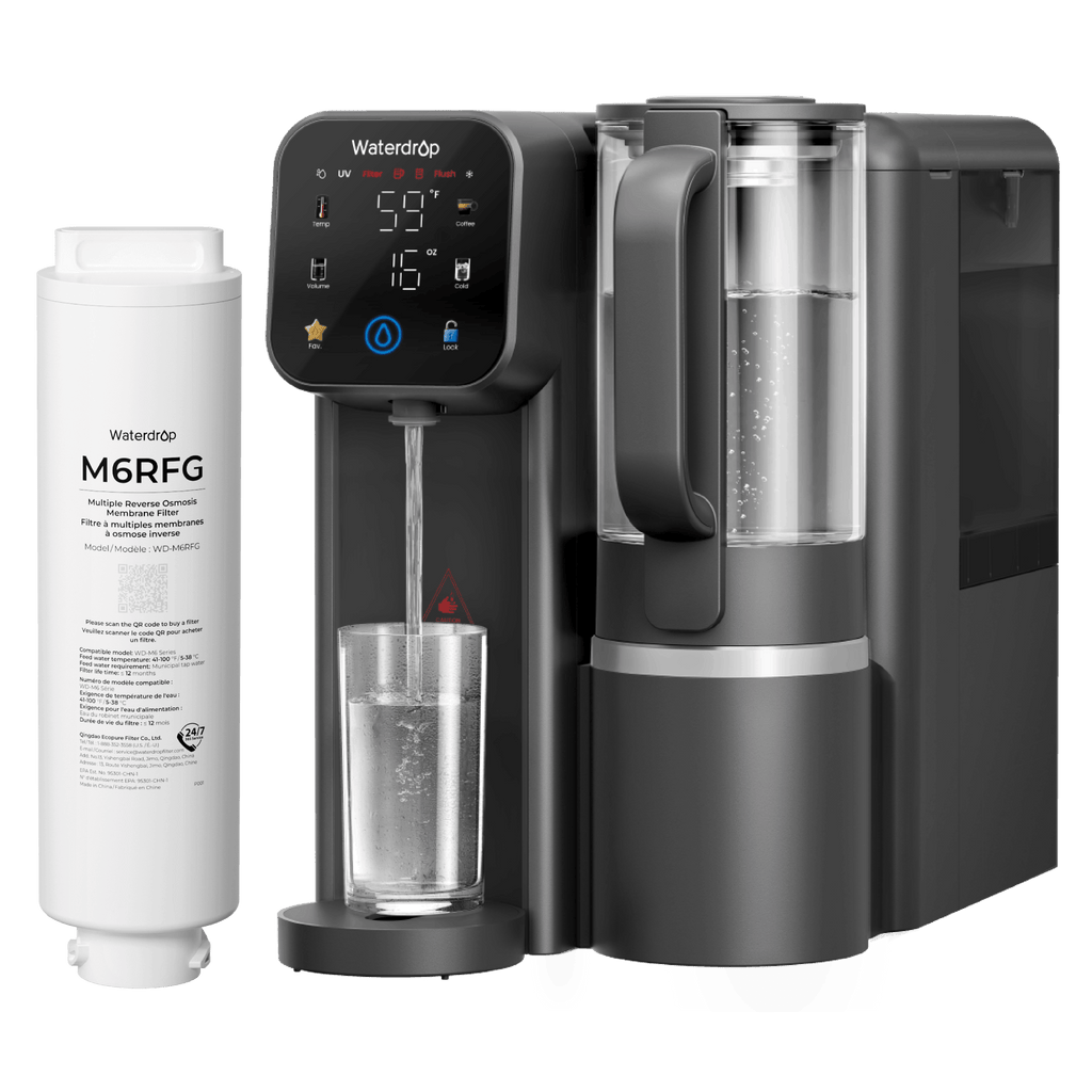 M6CG with Replacement Filter Bundle