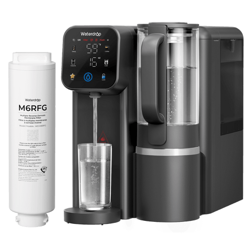 M6CG with Replacement Filter Bundle