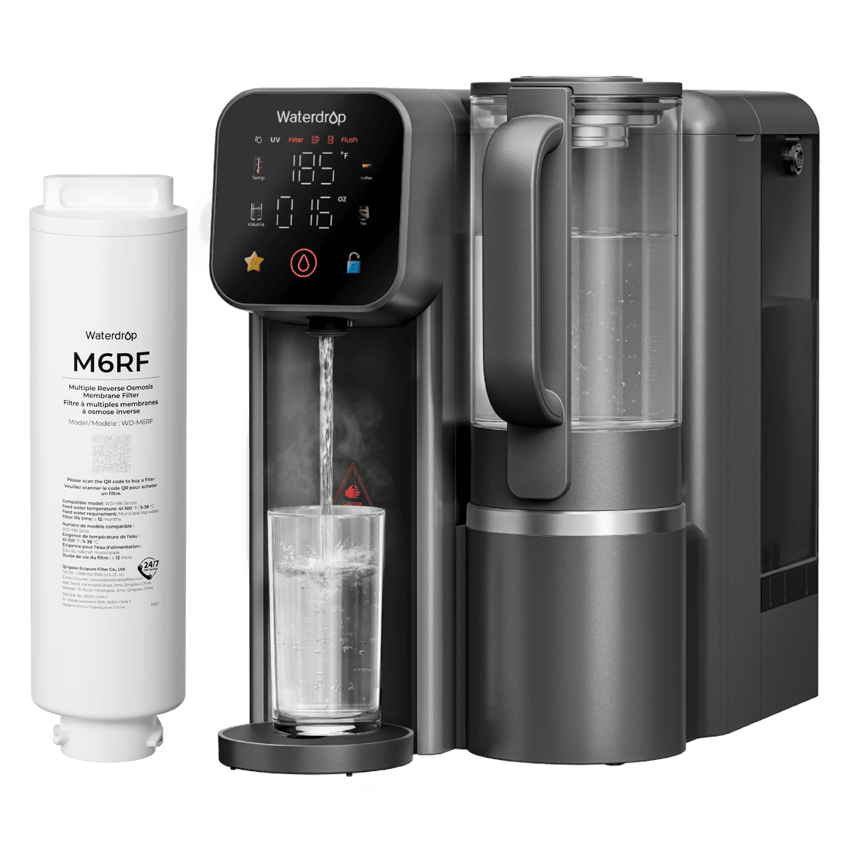M6H with Replacement Filter Bundle