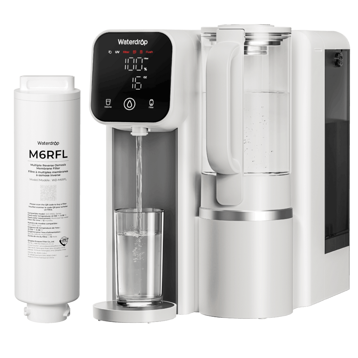 M6SL with Replacement Filter Bundle
