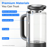 Water Pitcher for M6H & M6CG Countertop Reverse Osmosis System