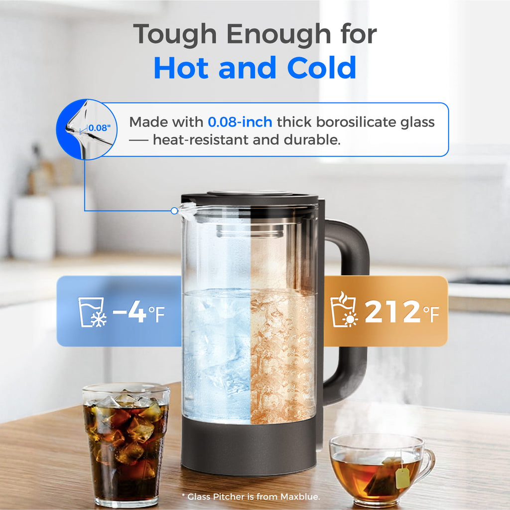 Water Pitcher for M6H & M6CG Countertop Reverse Osmosis System