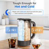 Water Pitcher for M6H & M6CG Countertop Reverse Osmosis System