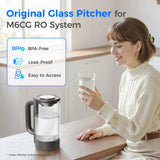 Water Pitcher for M6H & M6CG Countertop Reverse Osmosis System