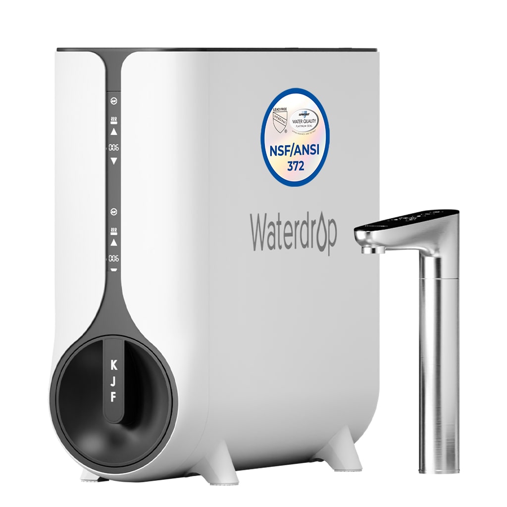 Waterdrop K6 Instant Hot RO Water Dispenser with 3-Years Extended Warranty