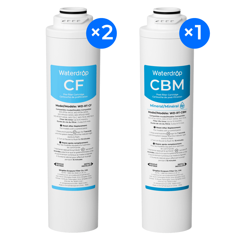 1-Year Replacement Filter Set for T3-M
