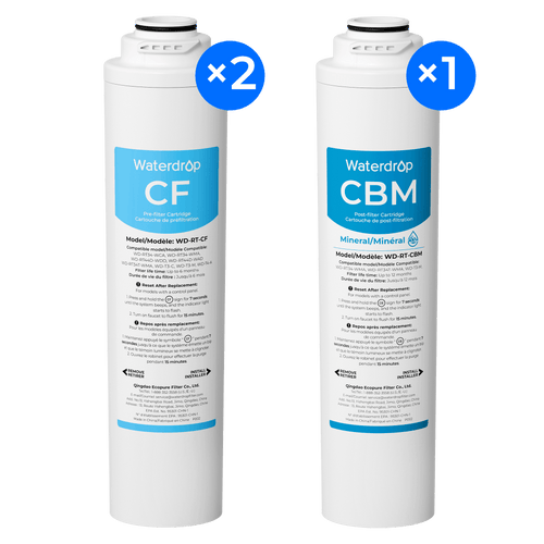 1-Year Replacement Filter Set for T3-M