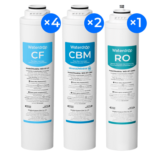 Two-Years Replacement Filter Set for T3-M