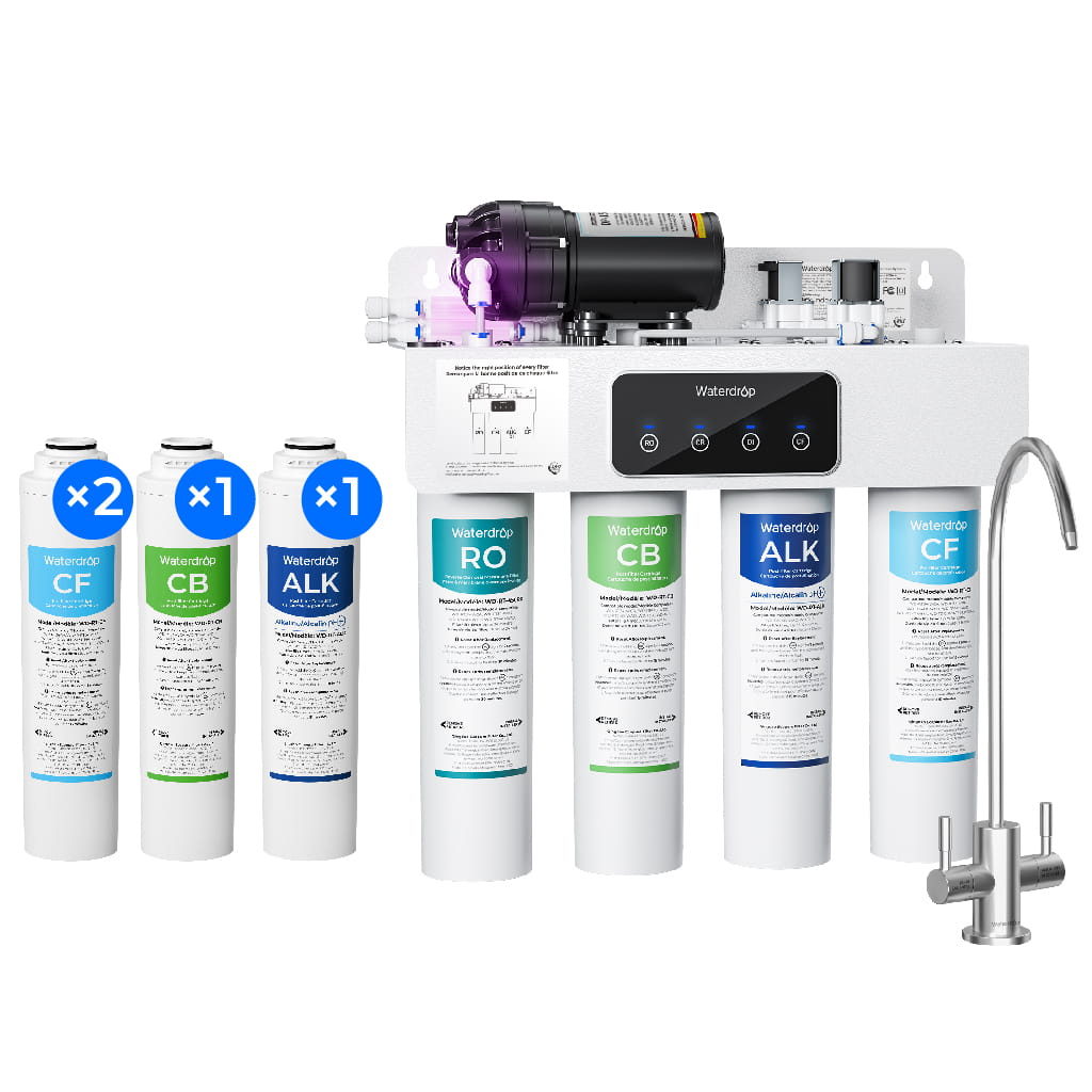 T4-A with Replacement Filter Bundle
