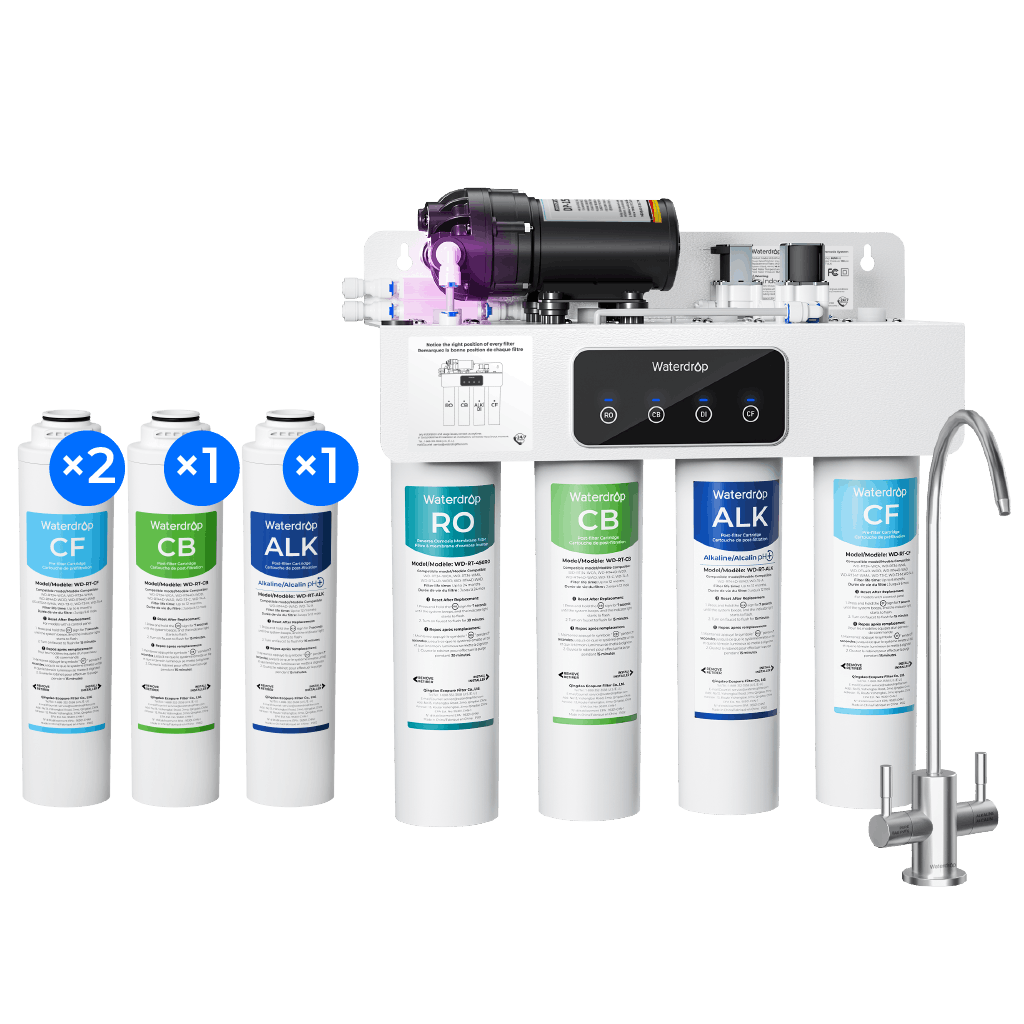 T4-A with Replacement Filter Bundle