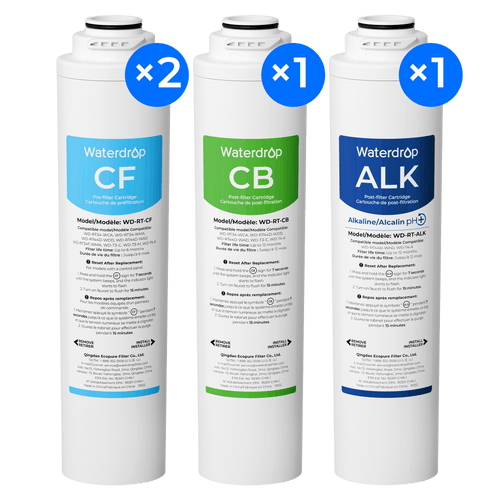 1-Year Replacement Filter Set for T4-A