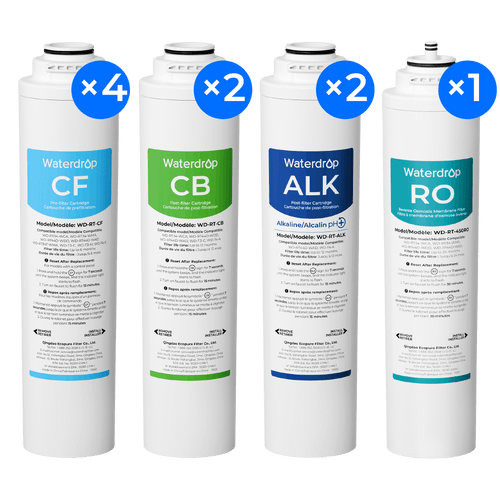 Two-Years Replacement Filter Set for T4-A